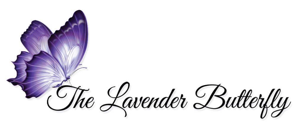 The Lavender Butterfly logo